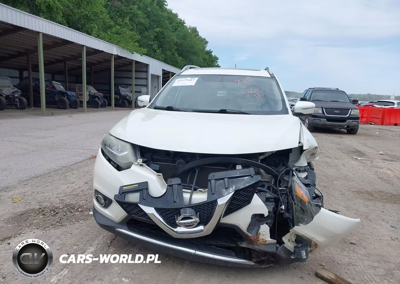 2015 Nissan Rogue Sl VIN:5N1AT2MV2FC773830 - 12