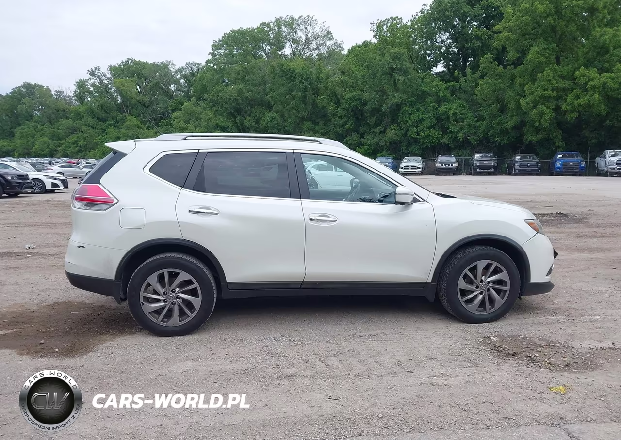 2015 Nissan Rogue Sl VIN:5N1AT2MV2FC773830 - 13