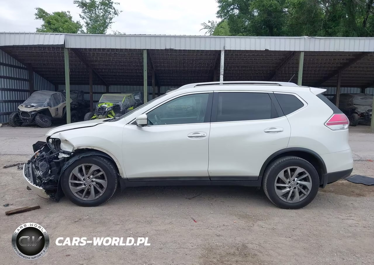 2015 Nissan Rogue Sl VIN:5N1AT2MV2FC773830 - 14