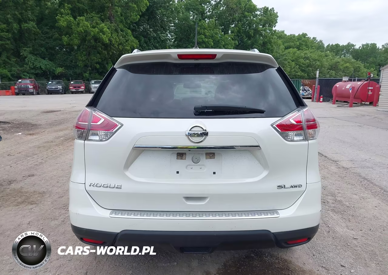2015 Nissan Rogue Sl VIN:5N1AT2MV2FC773830 - 16