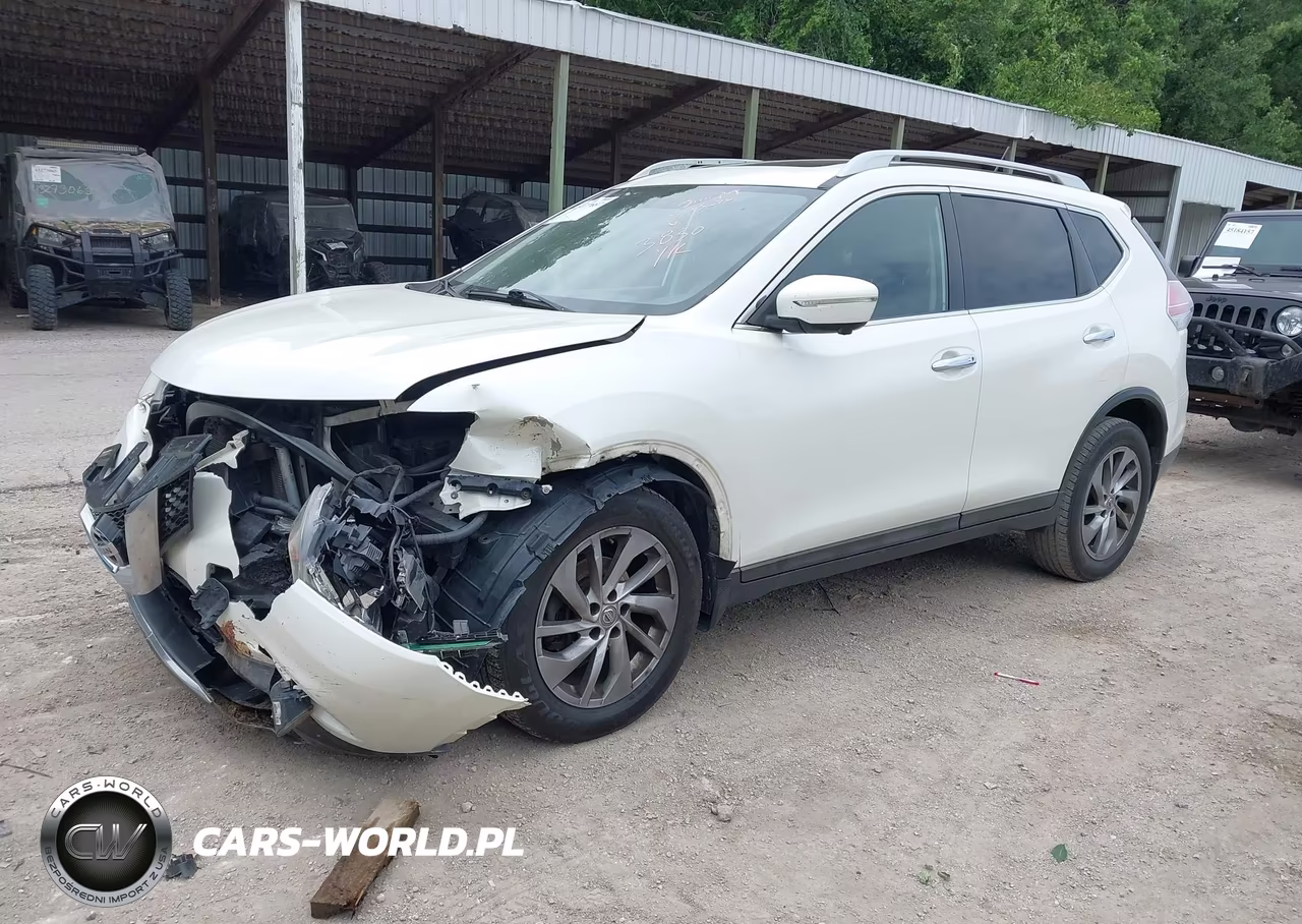 2015 Nissan Rogue Sl VIN:5N1AT2MV2FC773830 - 2