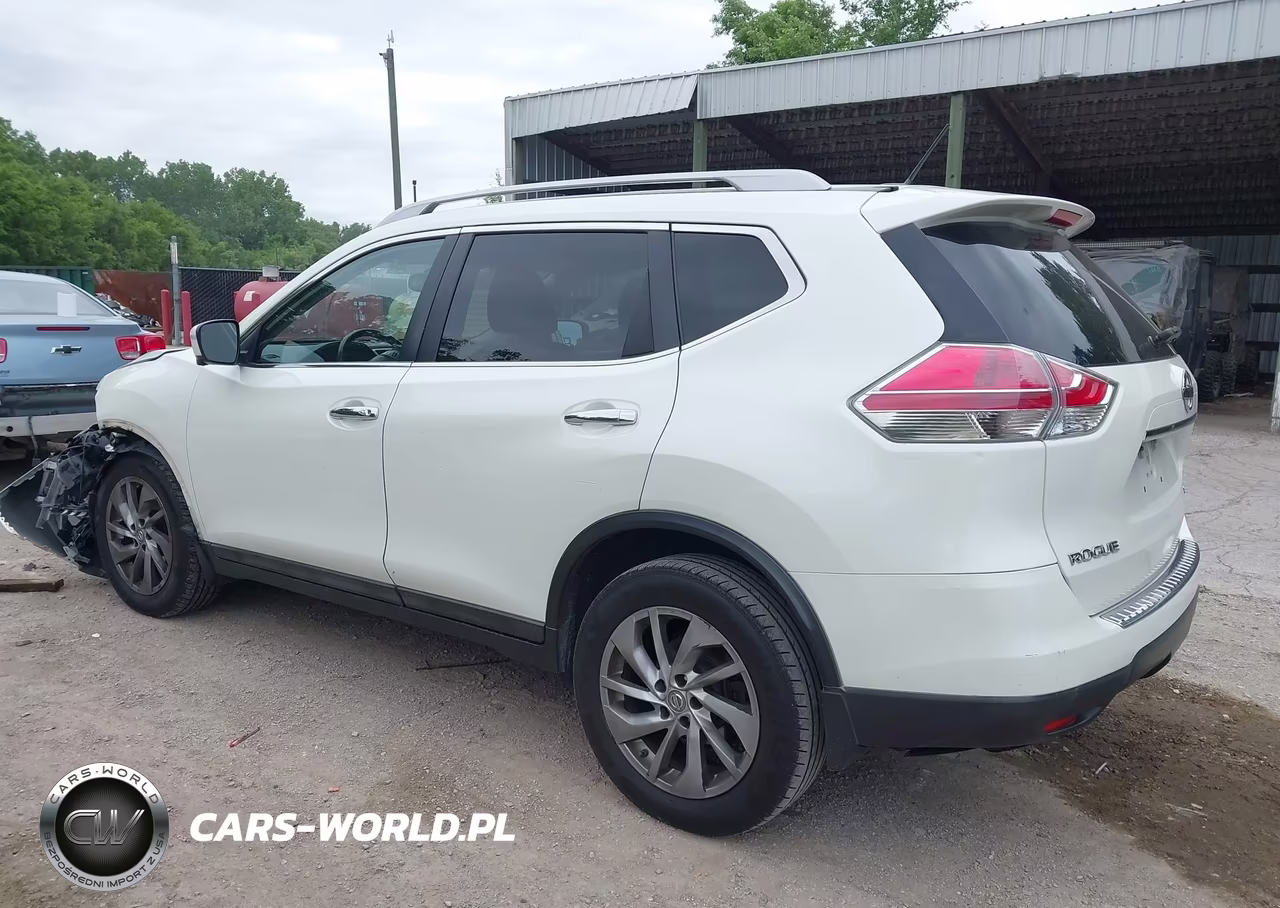 2015 Nissan Rogue Sl VIN:5N1AT2MV2FC773830 - 3