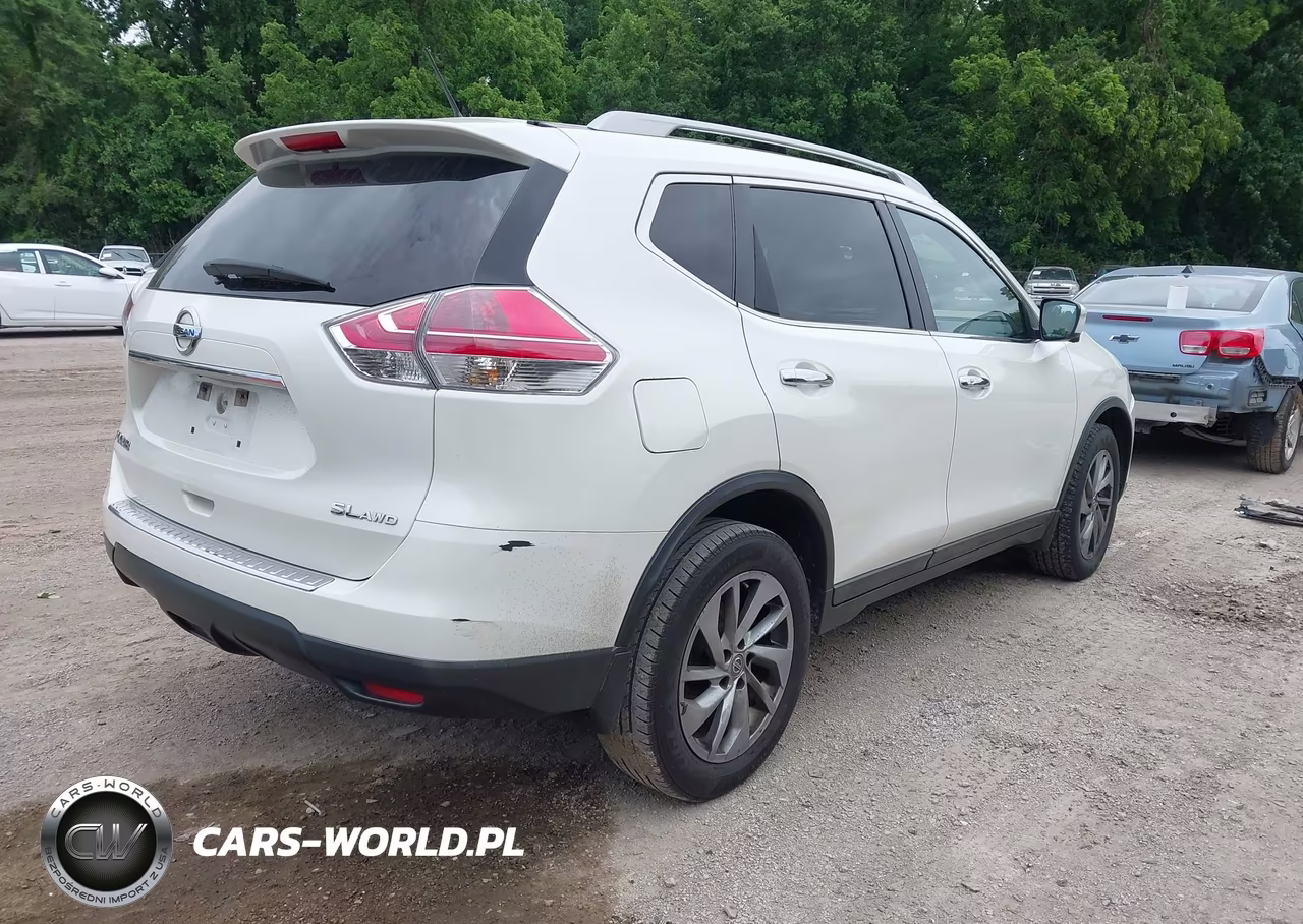 2015 Nissan Rogue Sl VIN:5N1AT2MV2FC773830 - 4