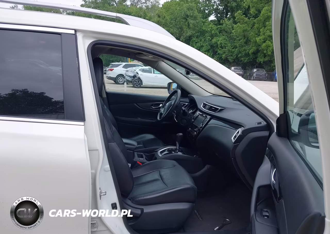 2015 Nissan Rogue Sl VIN:5N1AT2MV2FC773830 - 5
