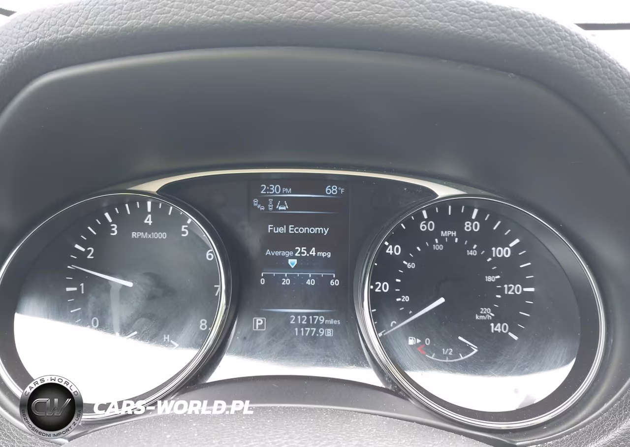 2015 Nissan Rogue Sl VIN:5N1AT2MV2FC773830 - 7