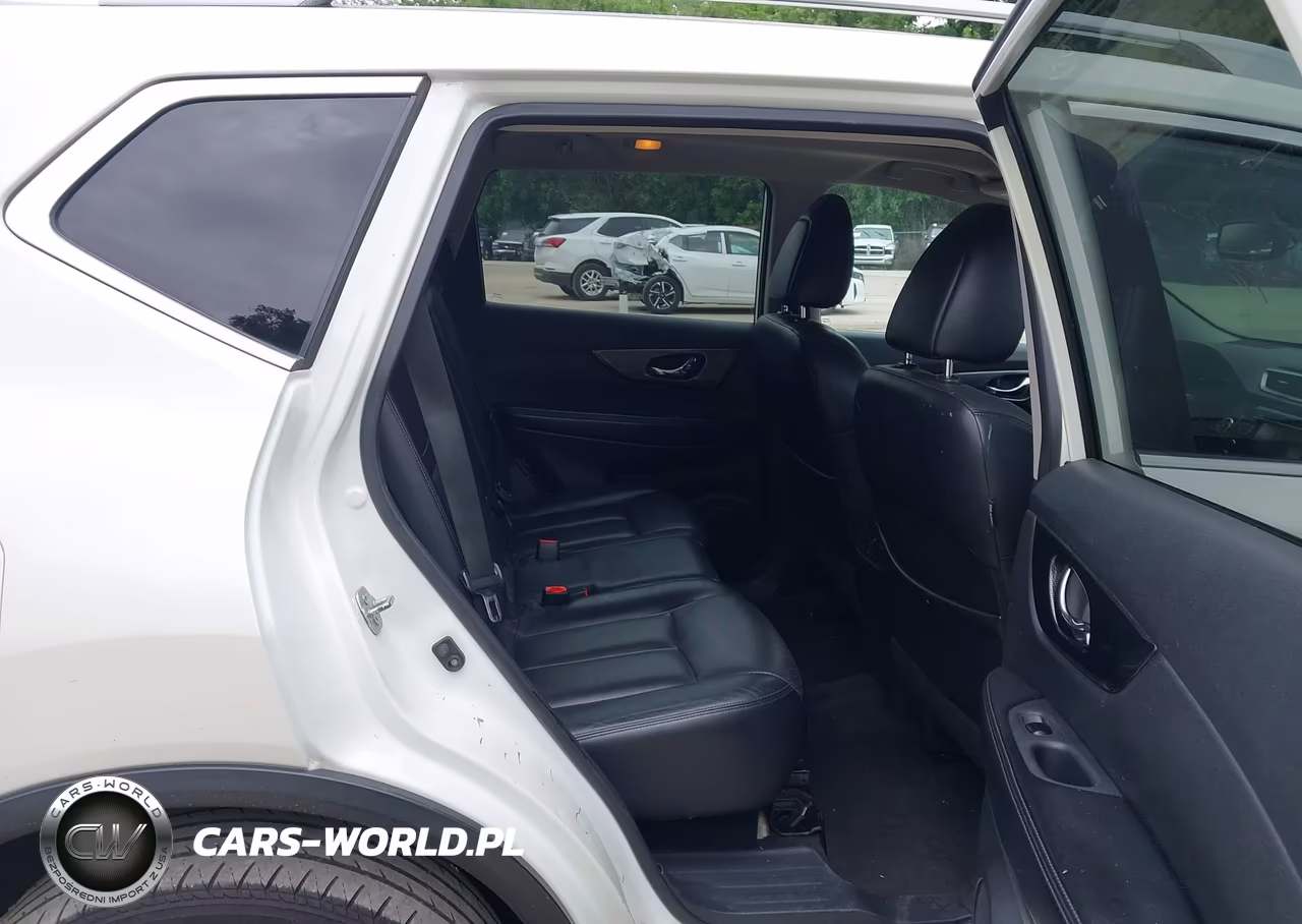 2015 Nissan Rogue Sl VIN:5N1AT2MV2FC773830 - 8