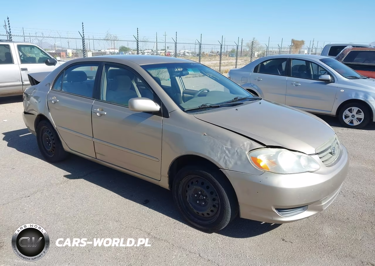 2004 Toyota Corolla Le – zdjęcie 1 z 16