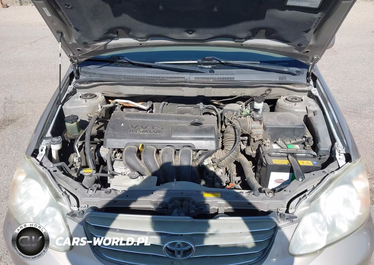 2004 Toyota Corolla Le VIN:1NXBR32E14Z296388 - 10