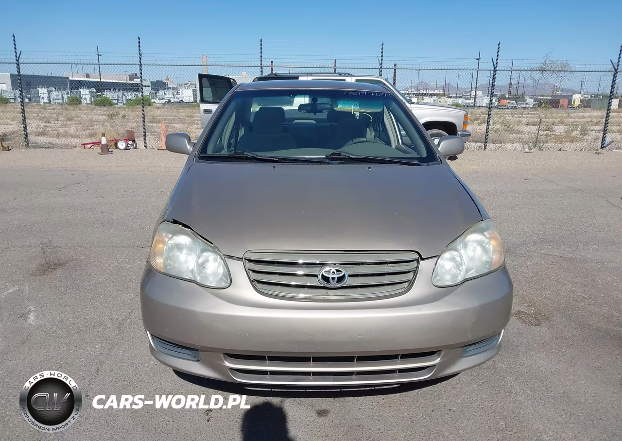 2004 Toyota Corolla Le VIN:1NXBR32E14Z296388 - 12