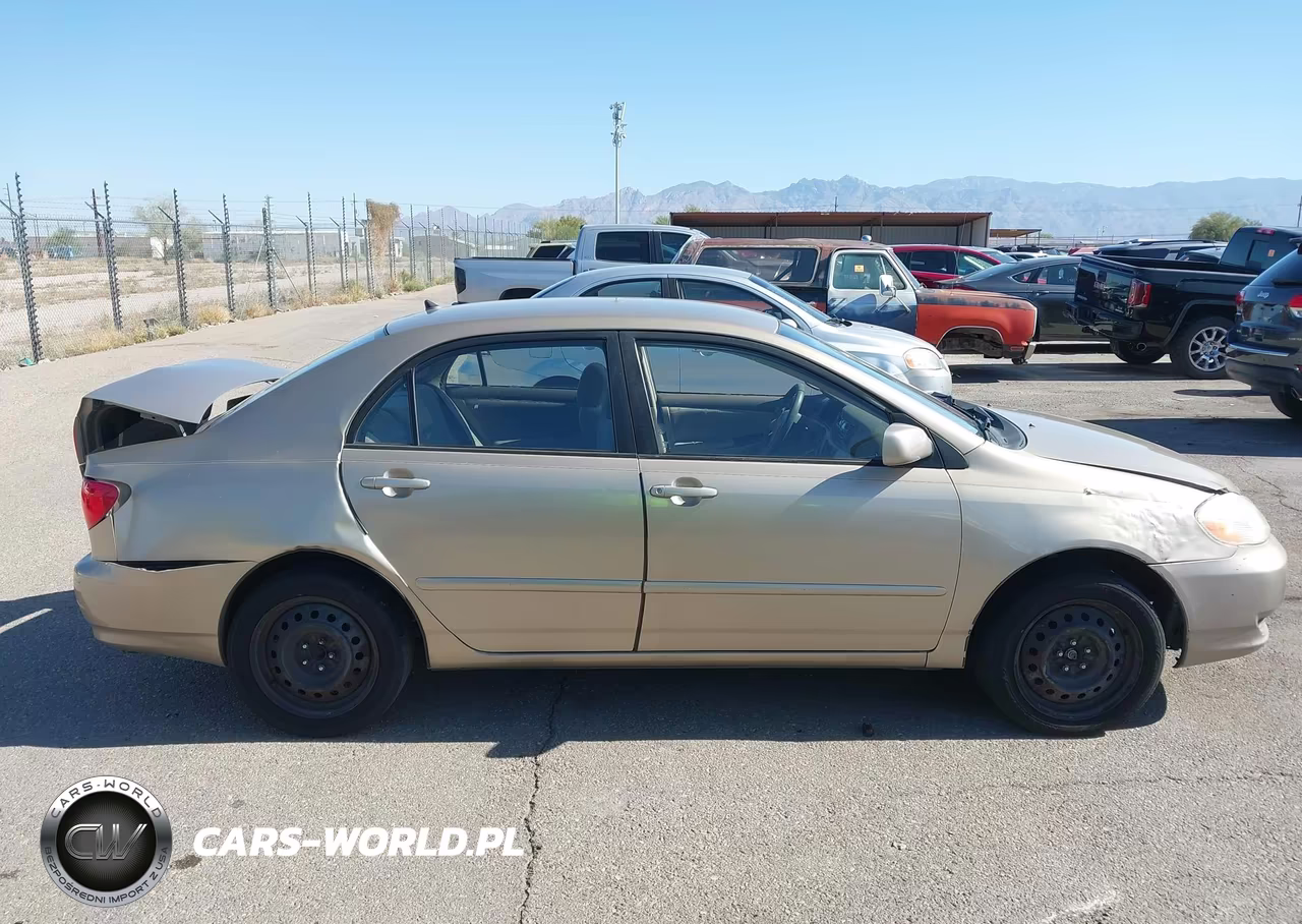 2004 Toyota Corolla Le VIN:1NXBR32E14Z296388 - 13