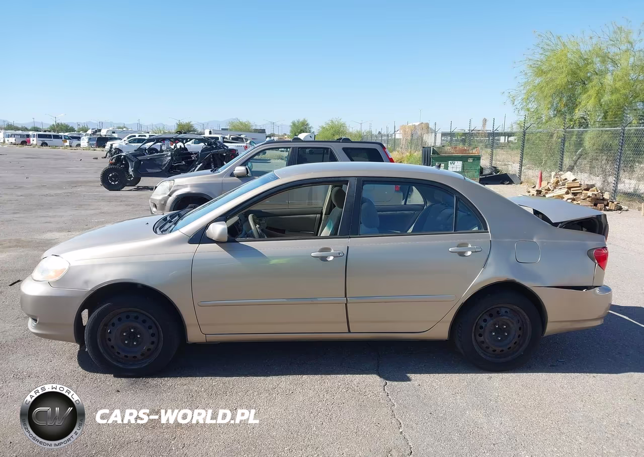 2004 Toyota Corolla Le VIN:1NXBR32E14Z296388 - 14