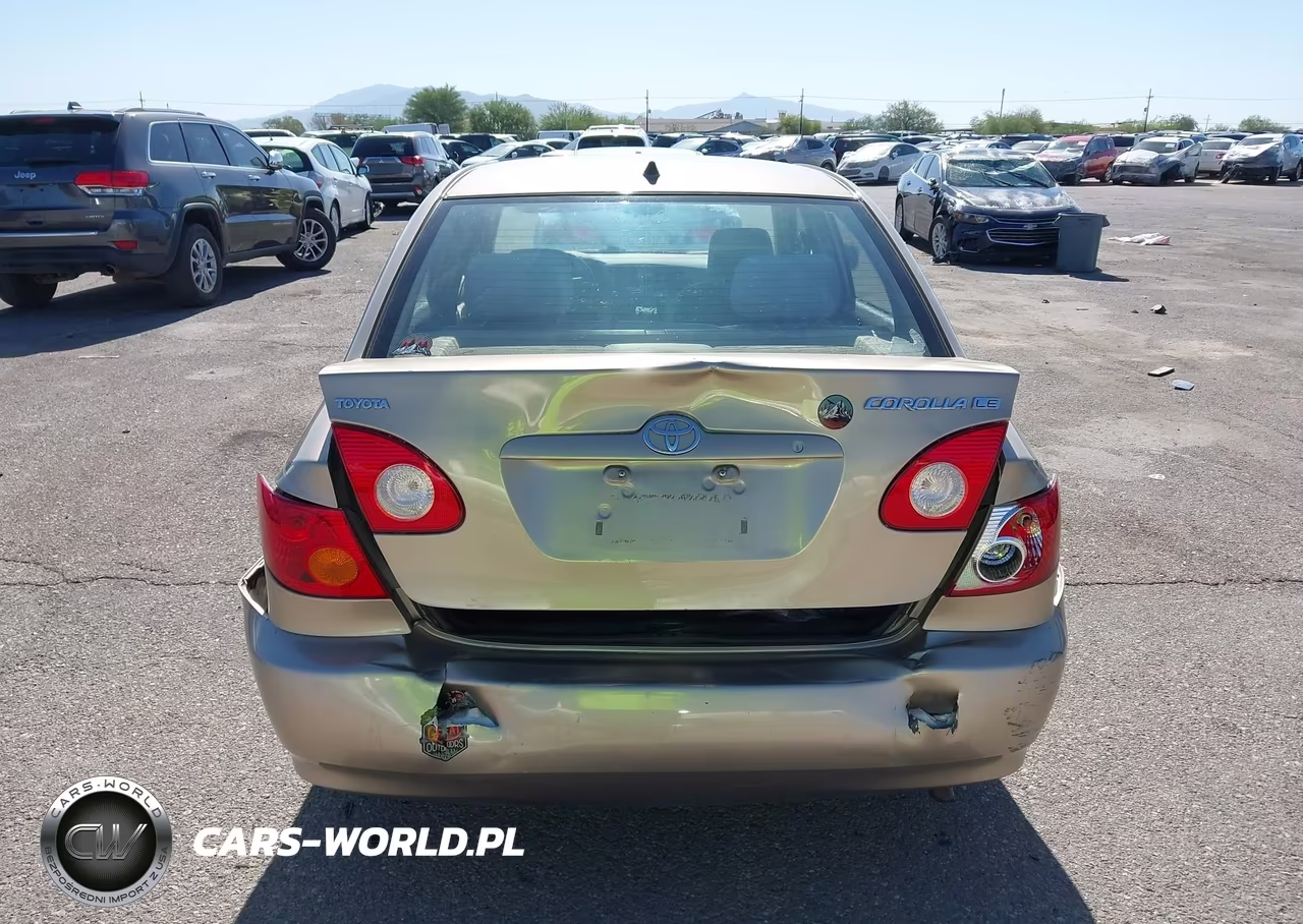 2004 Toyota Corolla Le VIN:1NXBR32E14Z296388 - 16