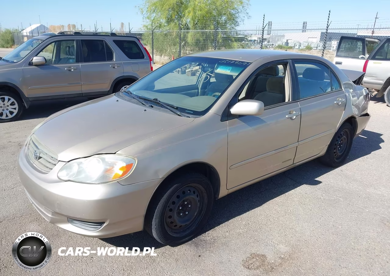 2004 Toyota Corolla Le VIN:1NXBR32E14Z296388 - 2