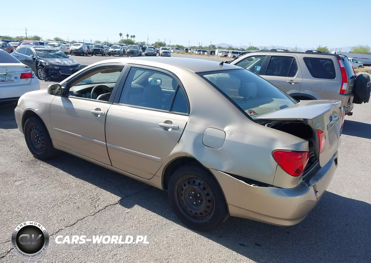 2004 Toyota Corolla Le VIN:1NXBR32E14Z296388 - 3