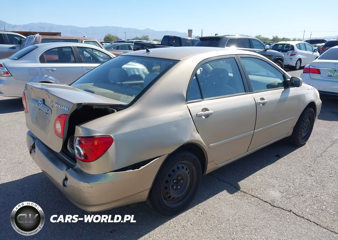 2004 Toyota Corolla Le VIN:1NXBR32E14Z296388 - 4