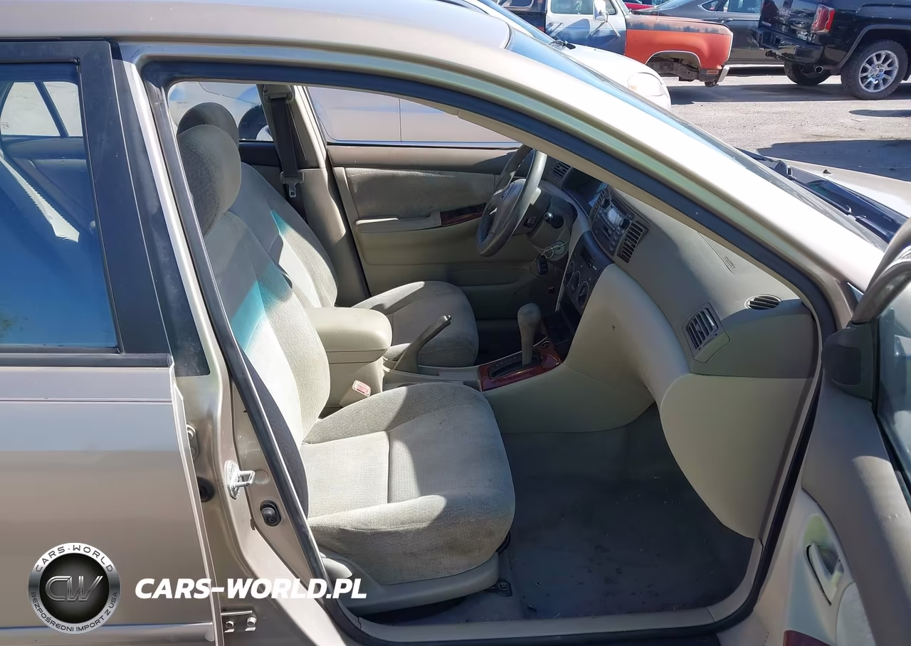 2004 Toyota Corolla Le VIN:1NXBR32E14Z296388 - 5