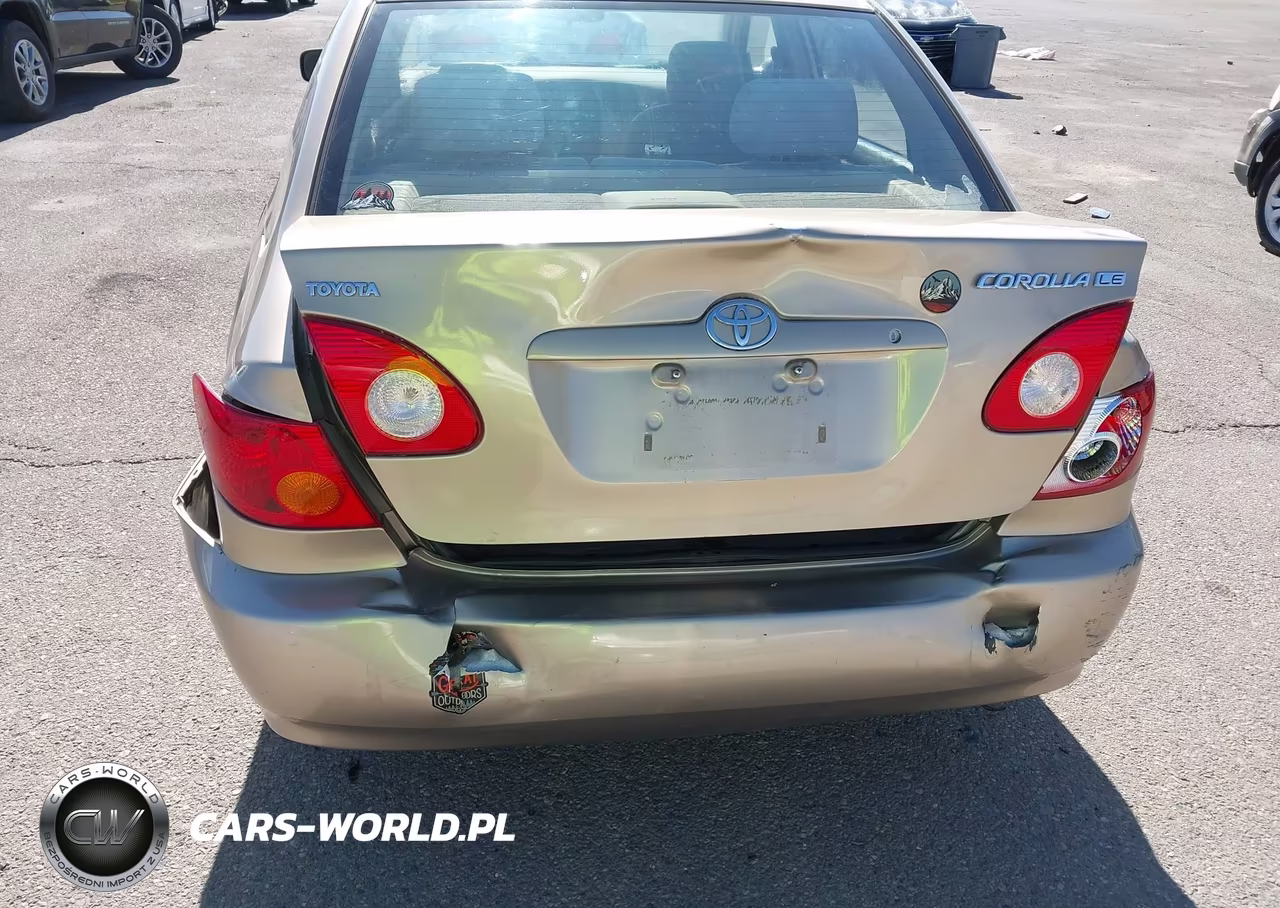 2004 Toyota Corolla Le VIN:1NXBR32E14Z296388 - 6
