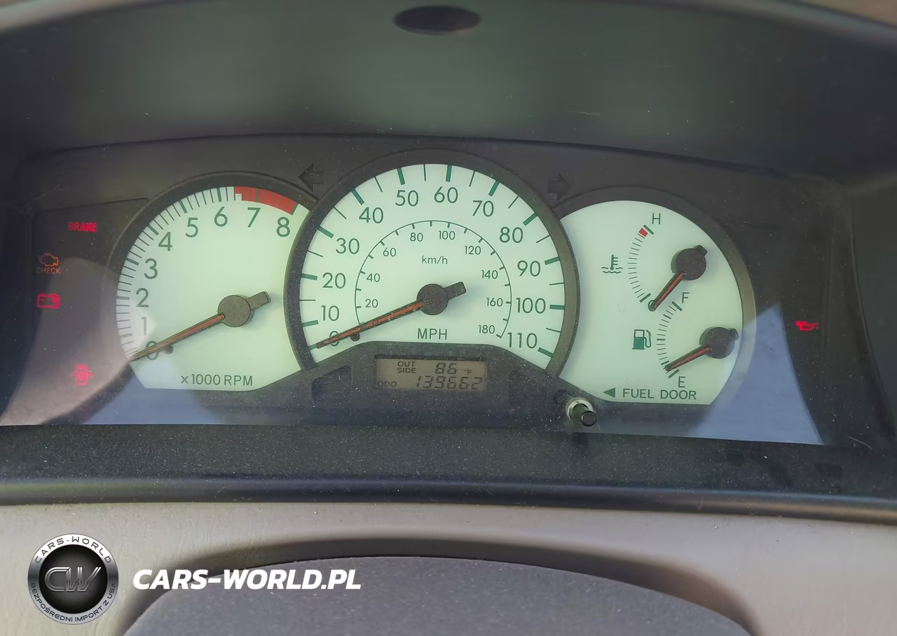 2004 Toyota Corolla Le VIN:1NXBR32E14Z296388 - 7