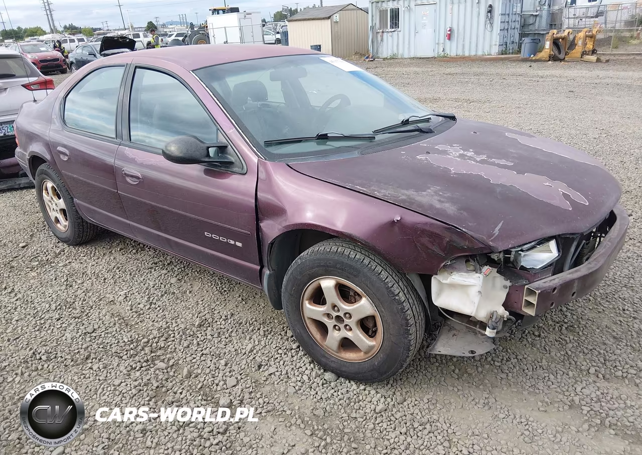2000 Dodge Stratus Es