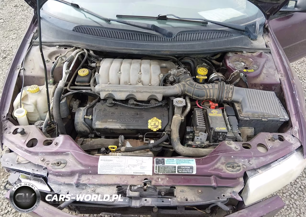 2000 Dodge Stratus Es VIN:1B3EJ56H4YN250225 - 10