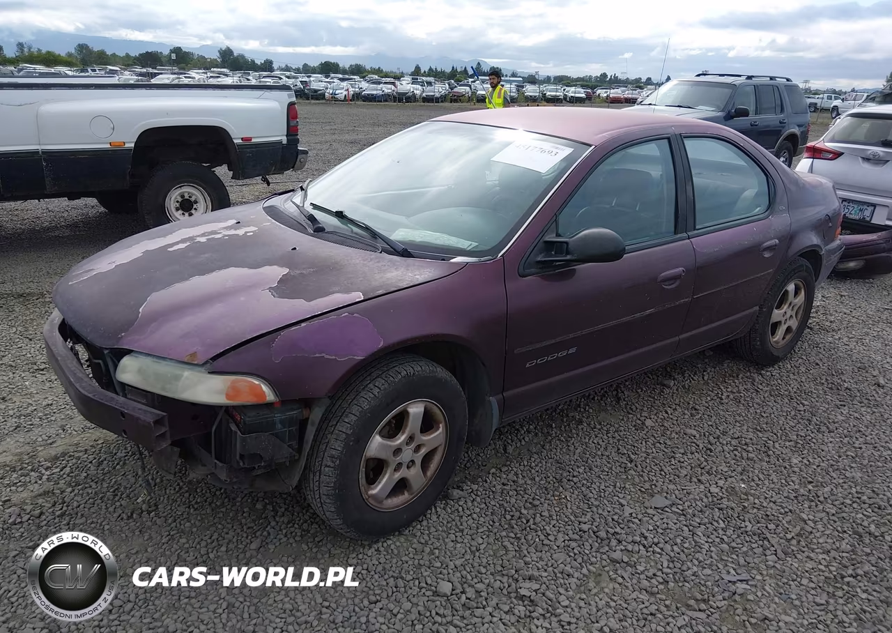 2000 Dodge Stratus Es VIN:1B3EJ56H4YN250225 - 2