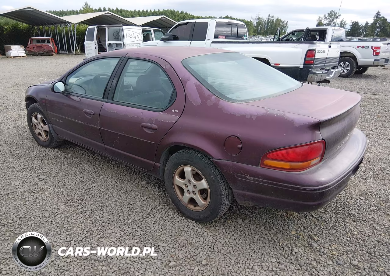 2000 Dodge Stratus Es VIN:1B3EJ56H4YN250225 - 3