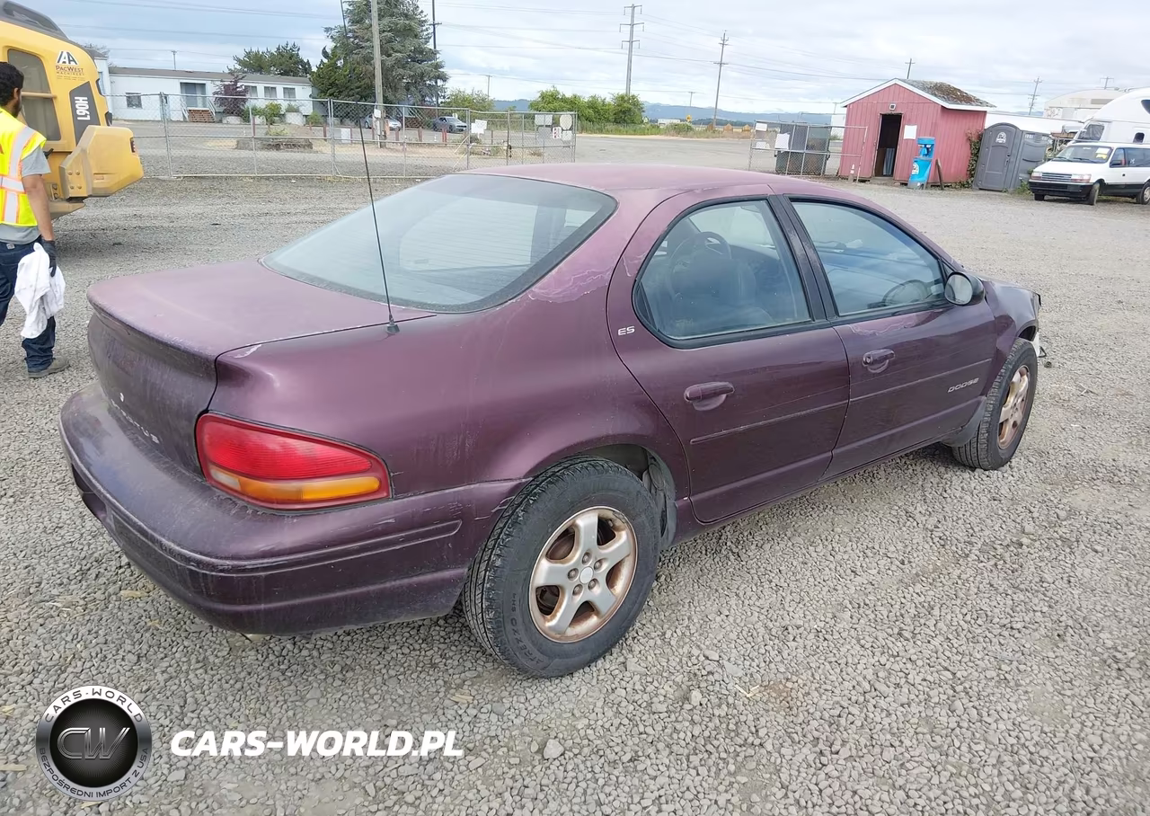 2000 Dodge Stratus Es VIN:1B3EJ56H4YN250225 - 4
