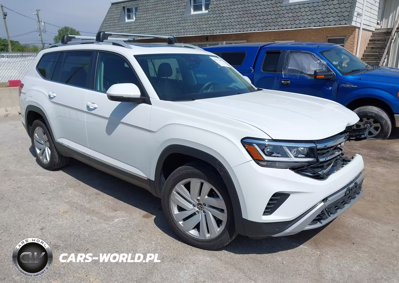 2021 Volkswagen Atlas 3.6L V6 Sel – zdjęcie 1 z 16