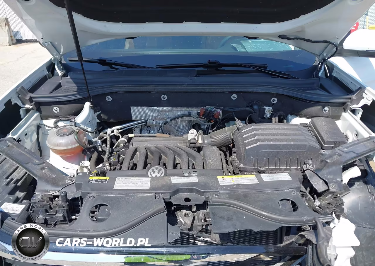2021 Volkswagen Atlas 3.6L V6 Sel VIN:1V2BR2CAXMC538805 - 10