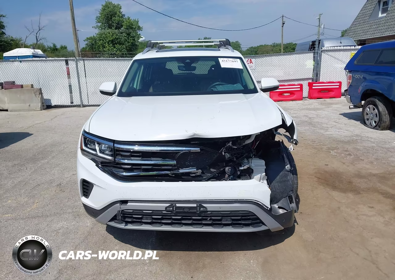 2021 Volkswagen Atlas 3.6L V6 Sel VIN:1V2BR2CAXMC538805 - 12
