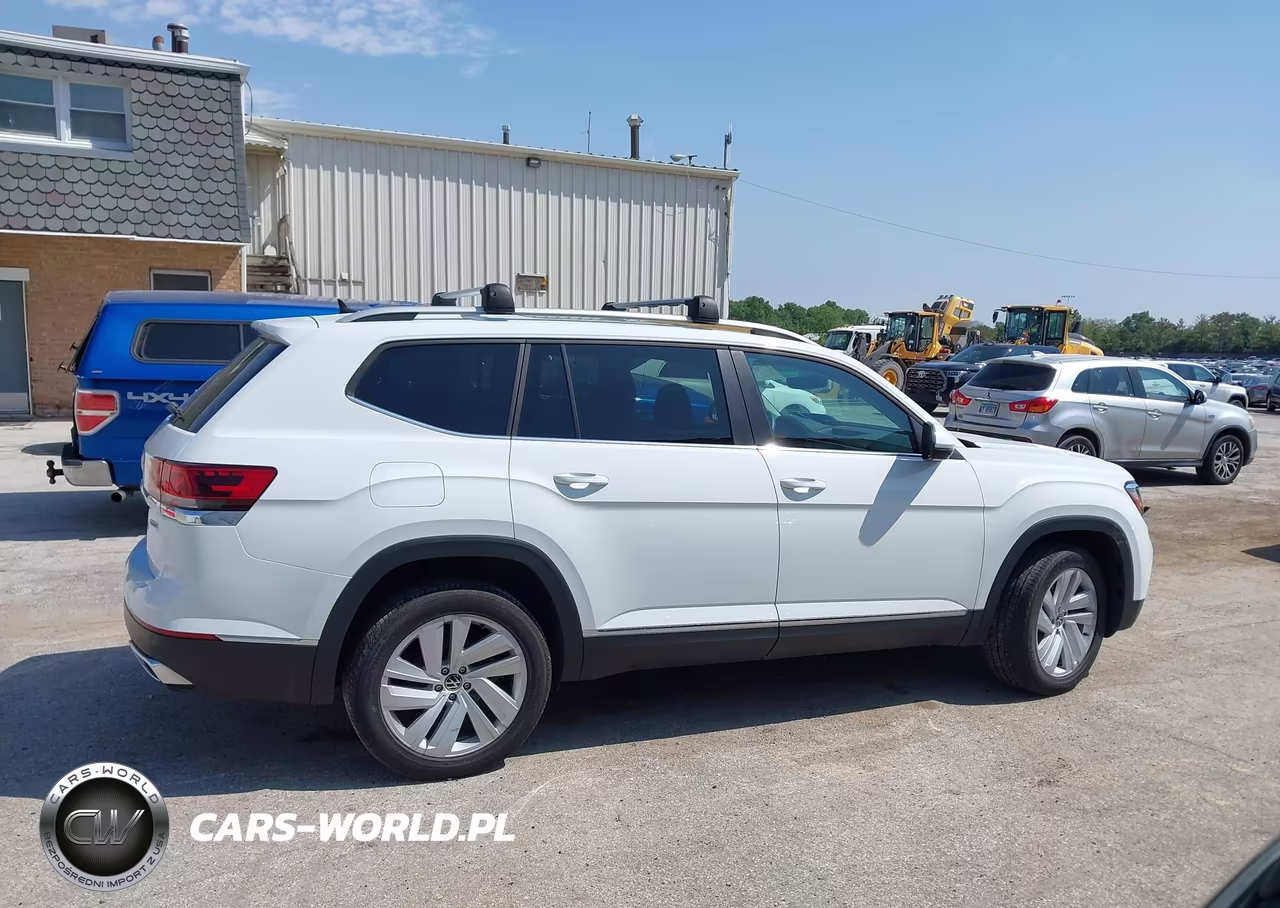 2021 Volkswagen Atlas 3.6L V6 Sel VIN:1V2BR2CAXMC538805 - 13