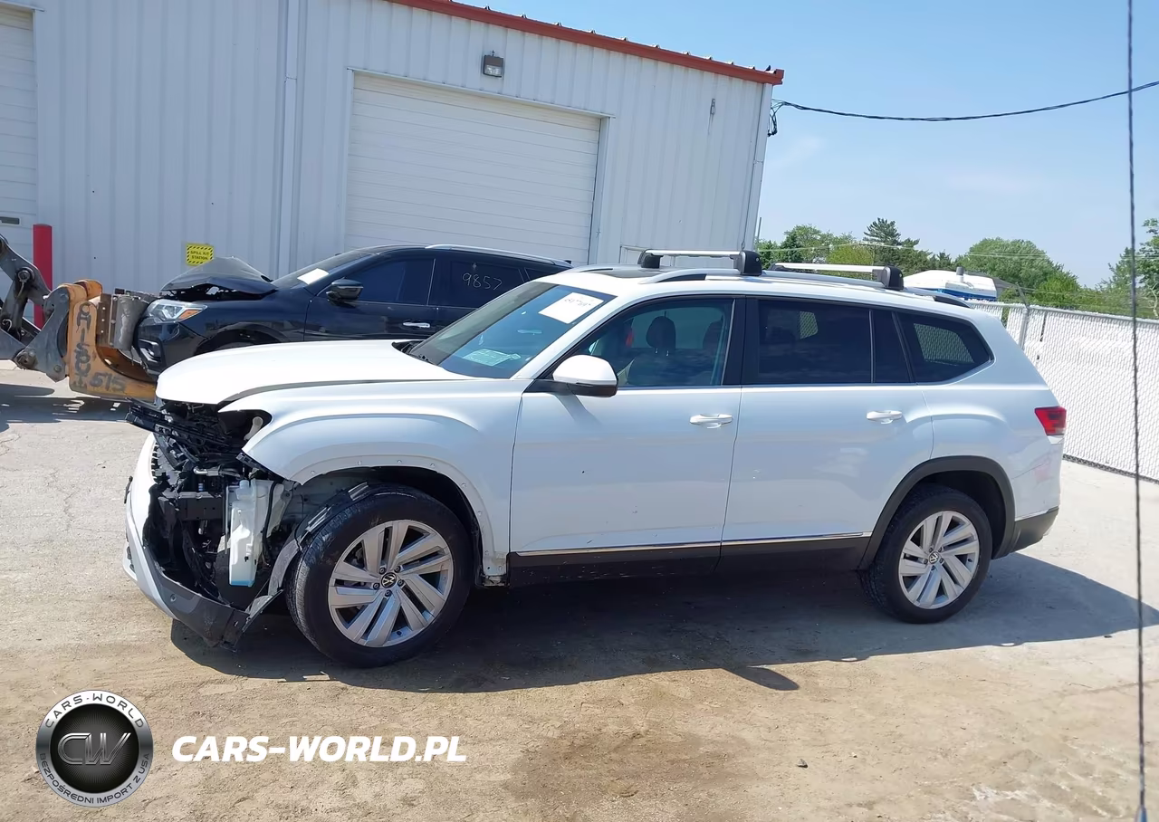 2021 Volkswagen Atlas 3.6L V6 Sel VIN:1V2BR2CAXMC538805 - 14