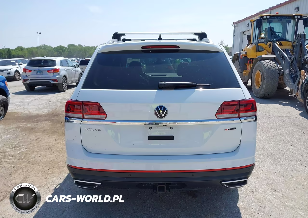 2021 Volkswagen Atlas 3.6L V6 Sel VIN:1V2BR2CAXMC538805 - 16