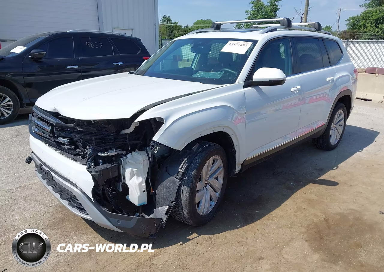 2021 Volkswagen Atlas 3.6L V6 Sel VIN:1V2BR2CAXMC538805 - 2