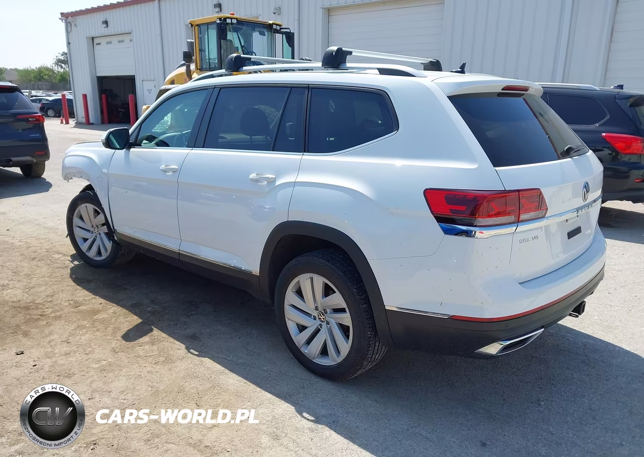2021 Volkswagen Atlas 3.6L V6 Sel VIN:1V2BR2CAXMC538805 - 3