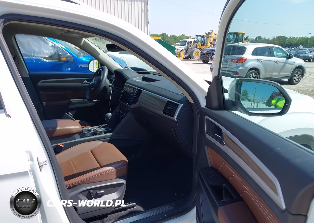 2021 Volkswagen Atlas 3.6L V6 Sel VIN:1V2BR2CAXMC538805 - 5