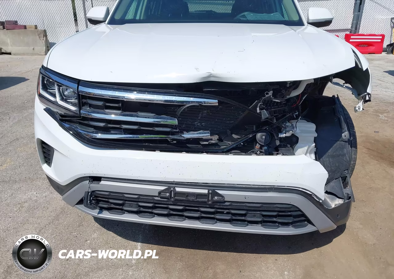 2021 Volkswagen Atlas 3.6L V6 Sel VIN:1V2BR2CAXMC538805 - 6