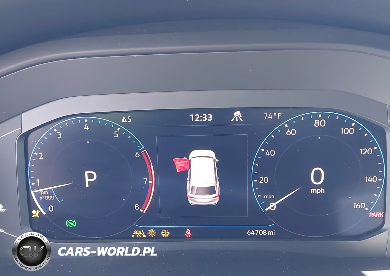 2021 Volkswagen Atlas 3.6L V6 Sel VIN:1V2BR2CAXMC538805 - 7