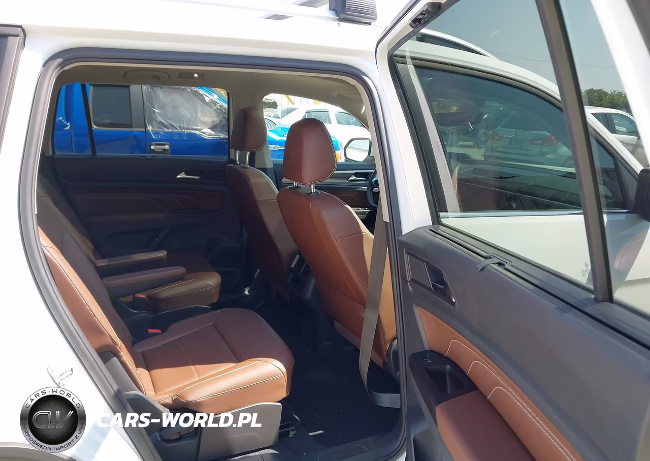 2021 Volkswagen Atlas 3.6L V6 Sel VIN:1V2BR2CAXMC538805 - 8