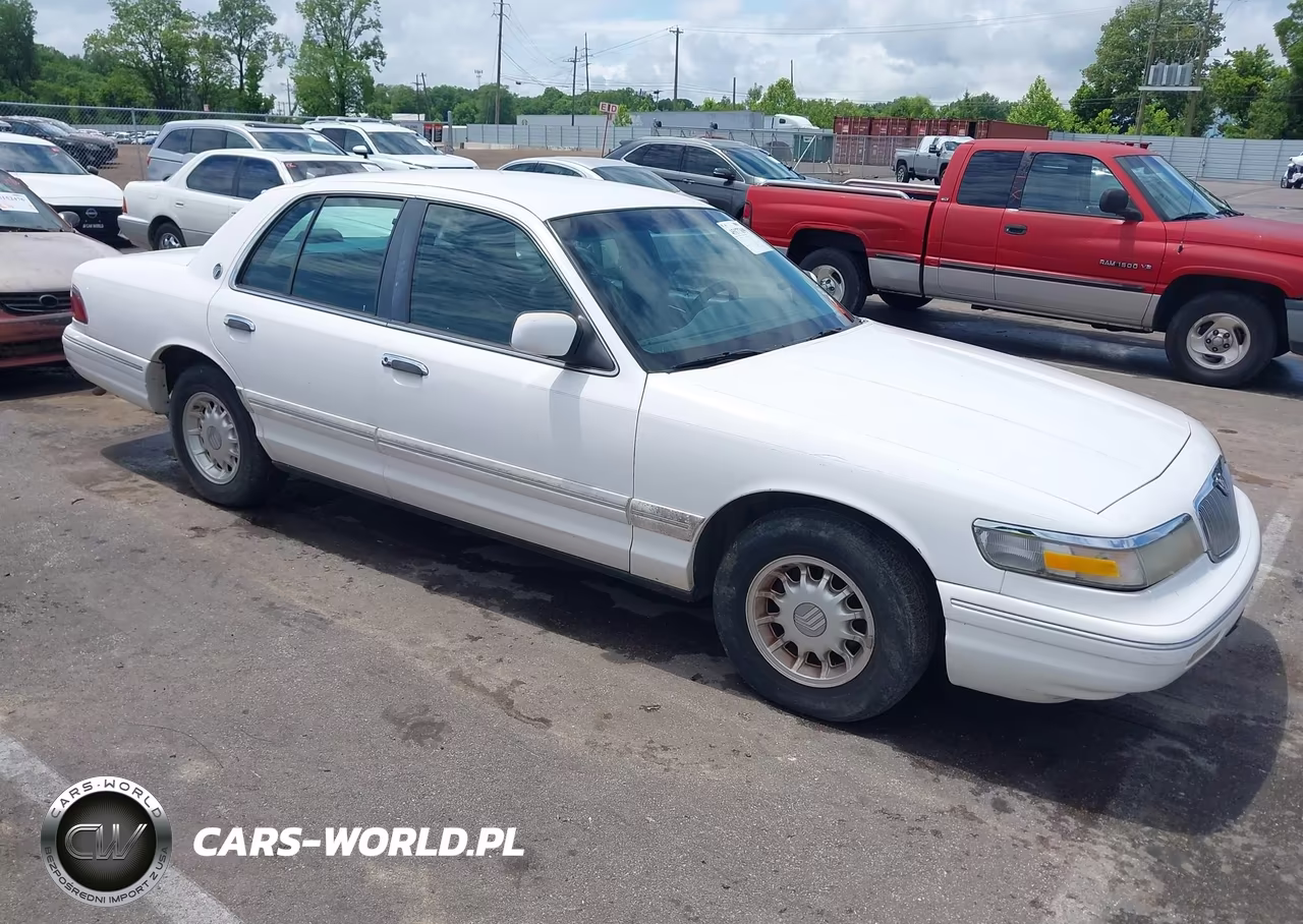1996 Mercury Grand Marquis Ls-Bayshore