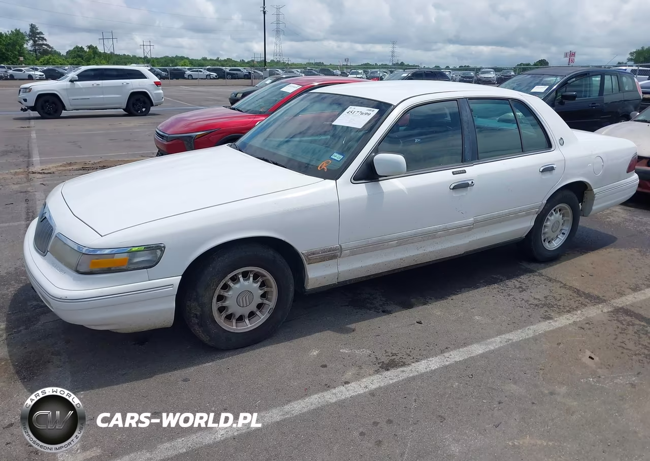 1996 Mercury Grand Marquis Ls-Bayshore VIN:2MELM75W5TX630950 - 2
