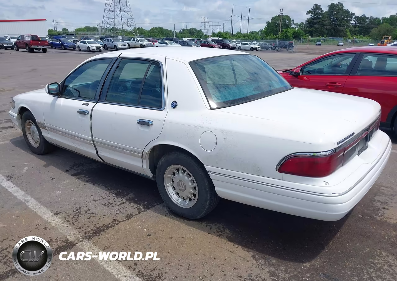 1996 Mercury Grand Marquis Ls-Bayshore VIN:2MELM75W5TX630950 - 3
