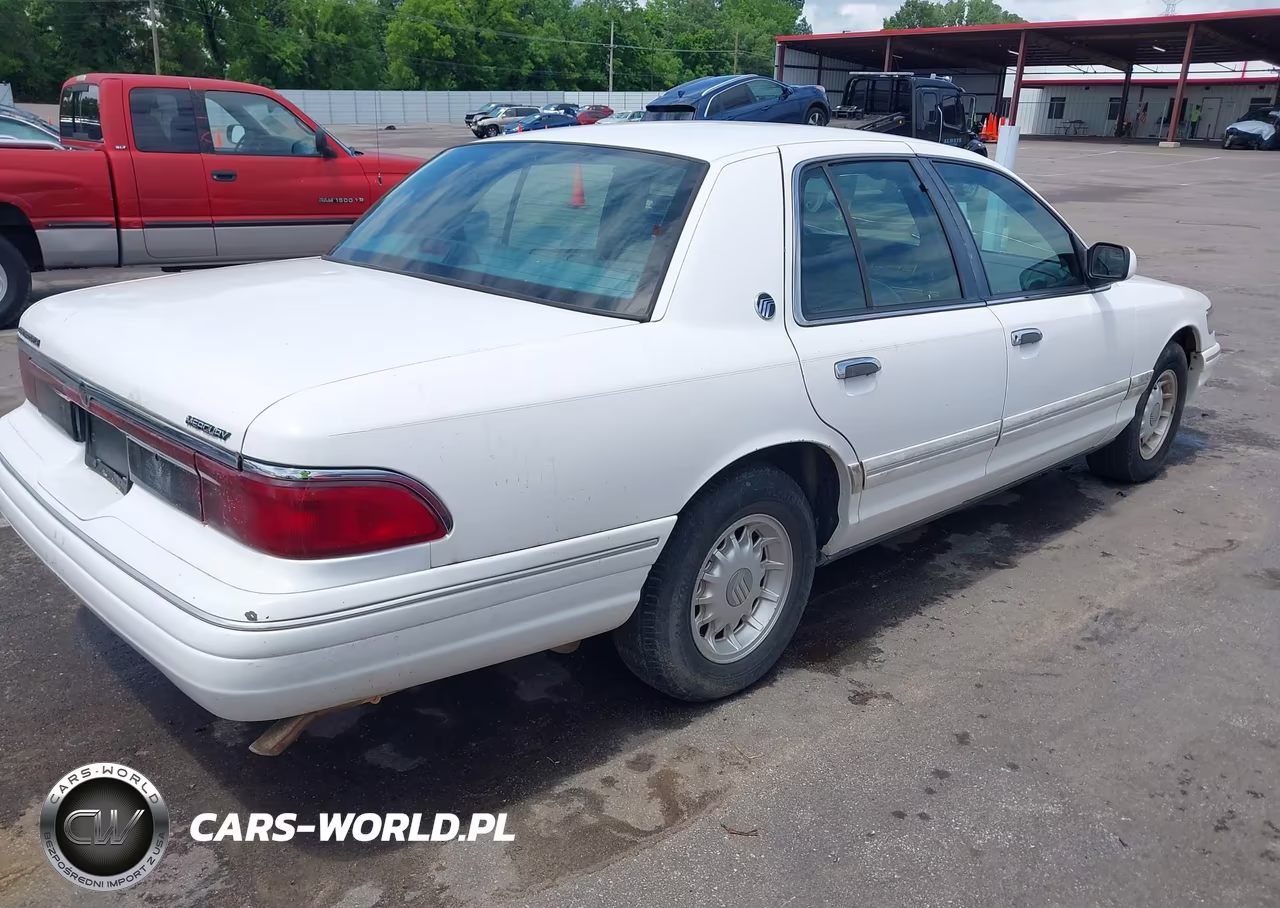 1996 Mercury Grand Marquis Ls-Bayshore VIN:2MELM75W5TX630950 - 4