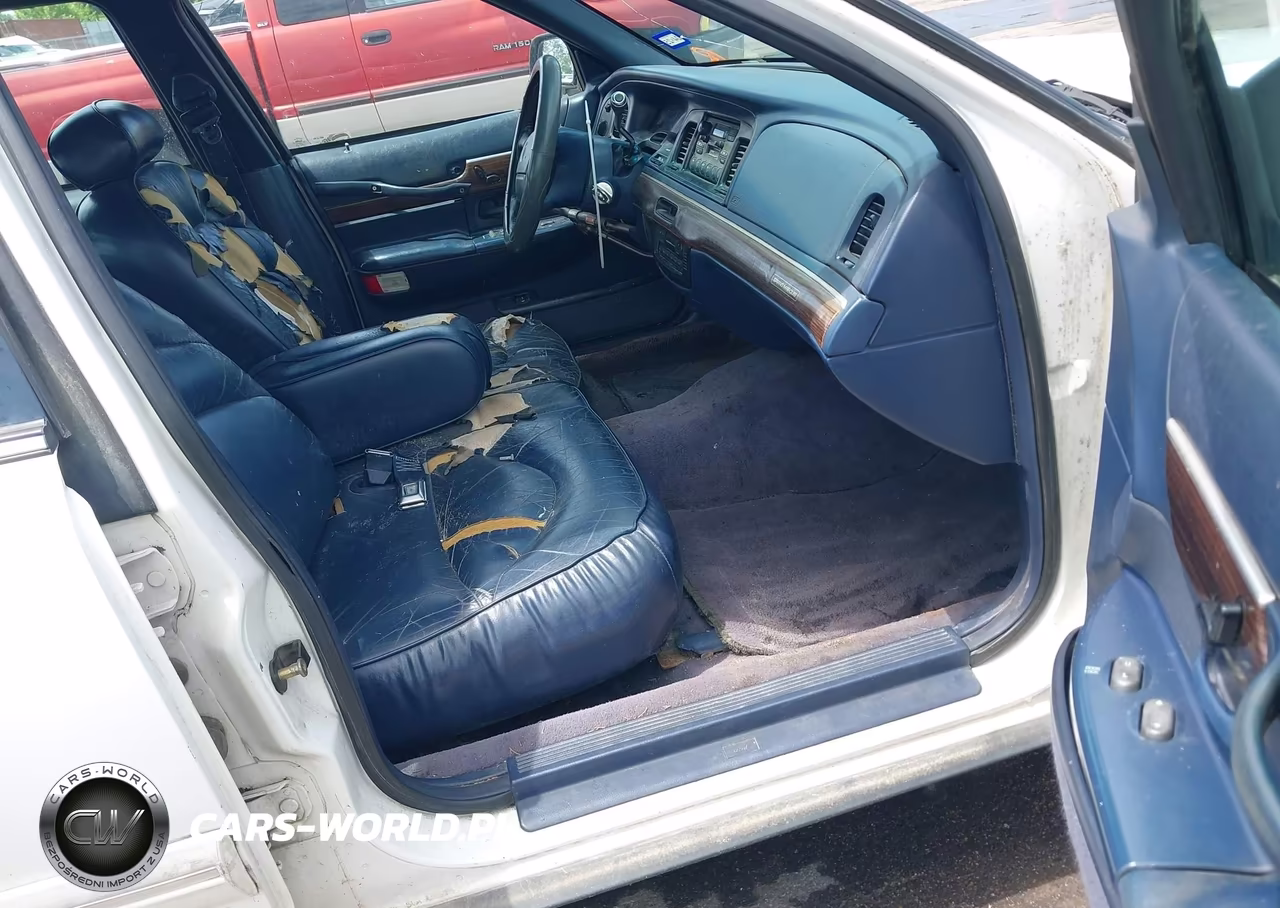 1996 Mercury Grand Marquis Ls-Bayshore VIN:2MELM75W5TX630950 - 5