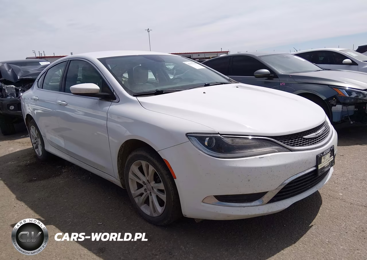 2017 Chrysler 200 Limited Platinum – zdjęcie 1 z 17