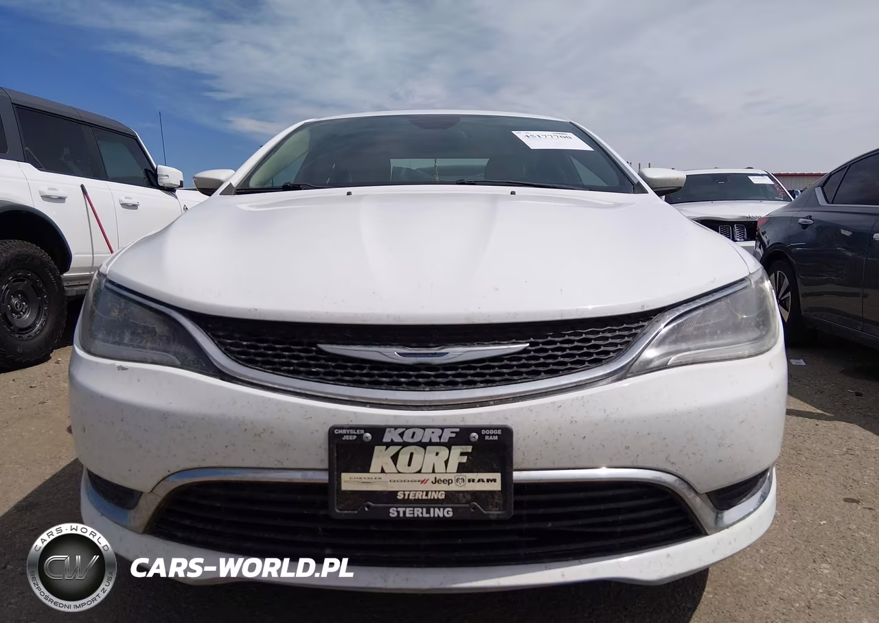 2017 Chrysler 200 Limited Platinum VIN:1C3CCCAB7HN504327 - 12