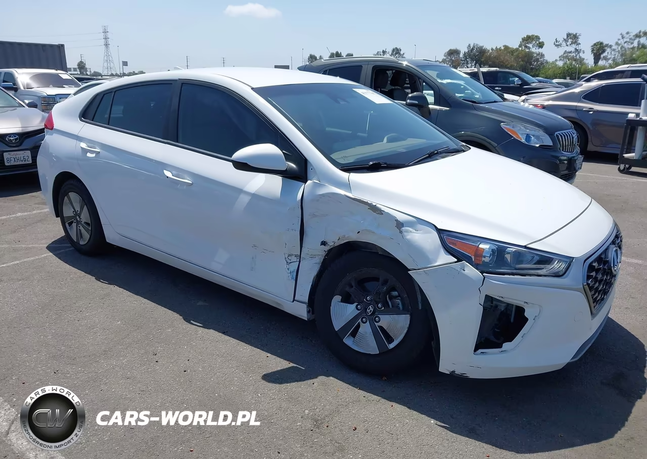 2021 Hyundai Ioniq Hybrid Blue – zdjęcie 1 z 16