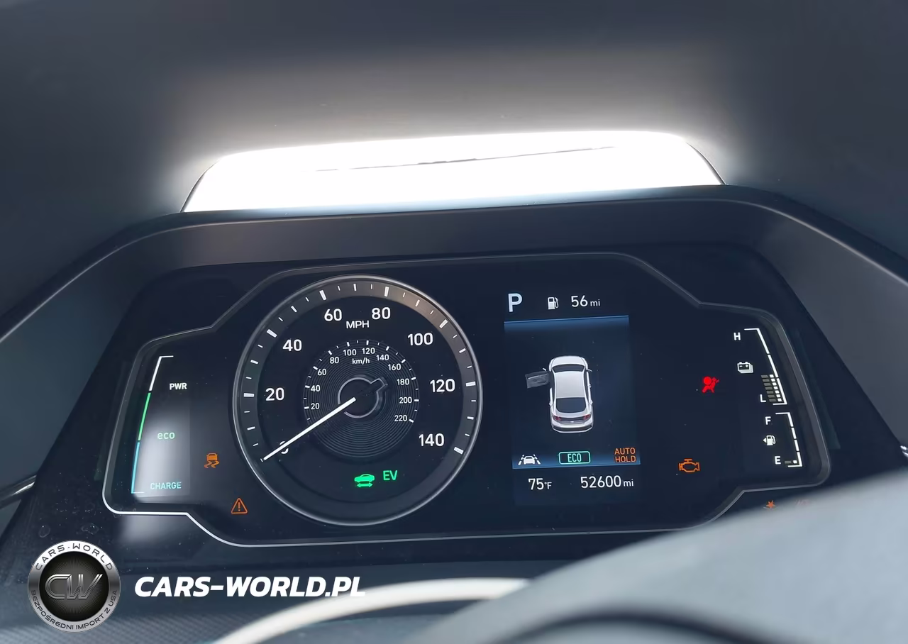 2021 Hyundai Ioniq Hybrid Blue VIN:KMHC65LC8MU252846 - 7