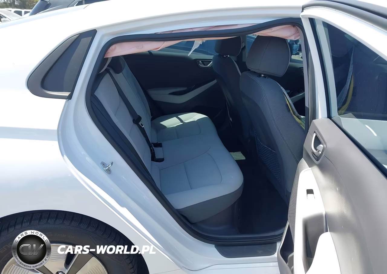 2021 Hyundai Ioniq Hybrid Blue VIN:KMHC65LC8MU252846 - 8