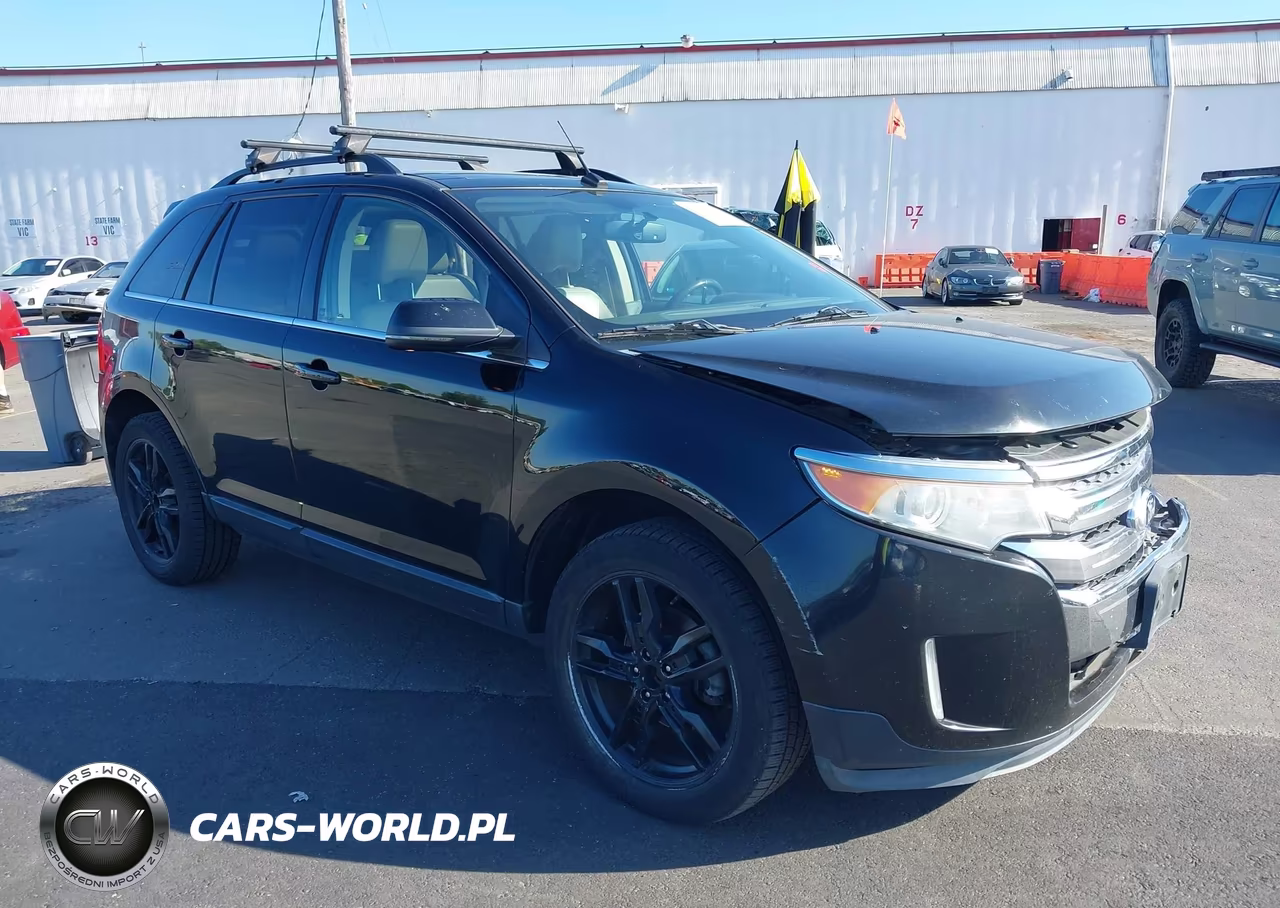2012 Ford Edge Limited